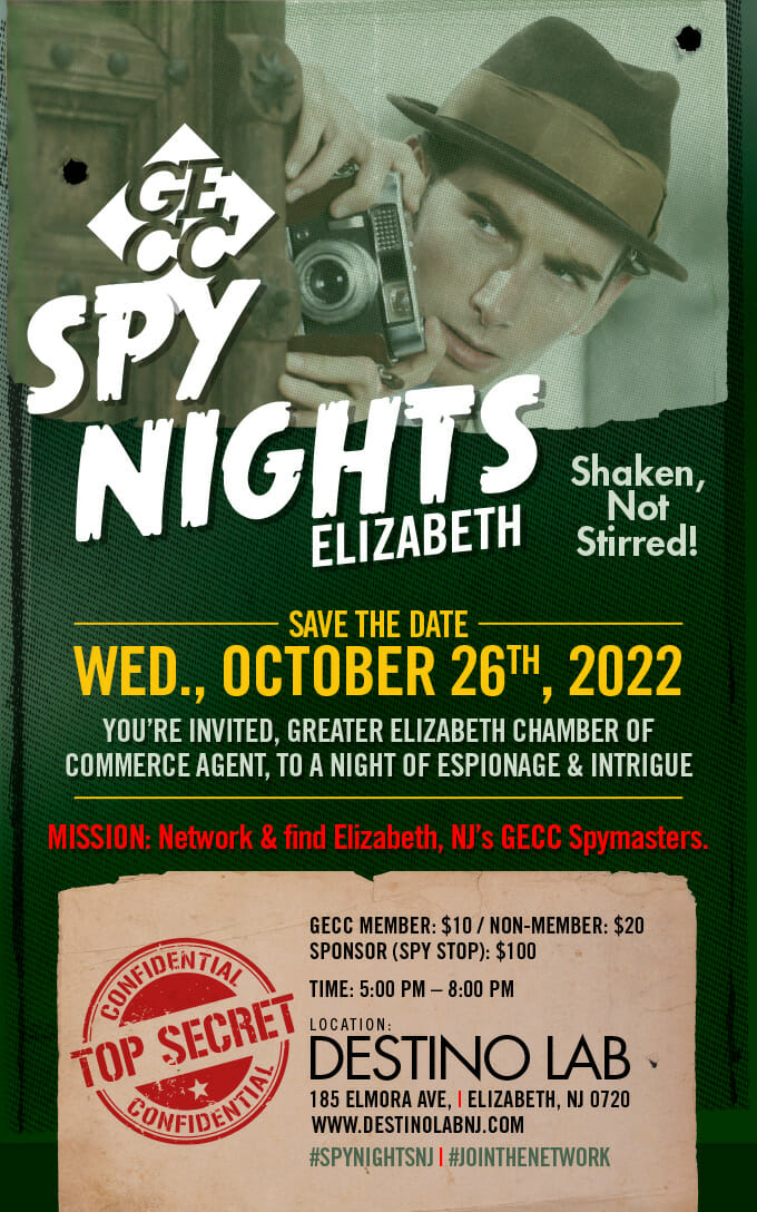 Spy Nights 2022 - OCT 26 - Destino Lab