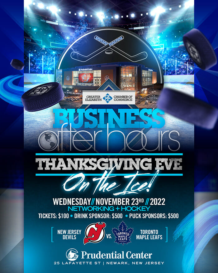 Business After Hours - Networking Event at Prudential Center - Thanksgiving Eve 2022