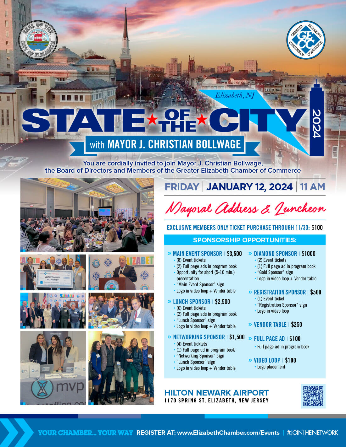 State of the City - 2024 - FLYER - 8.5x11