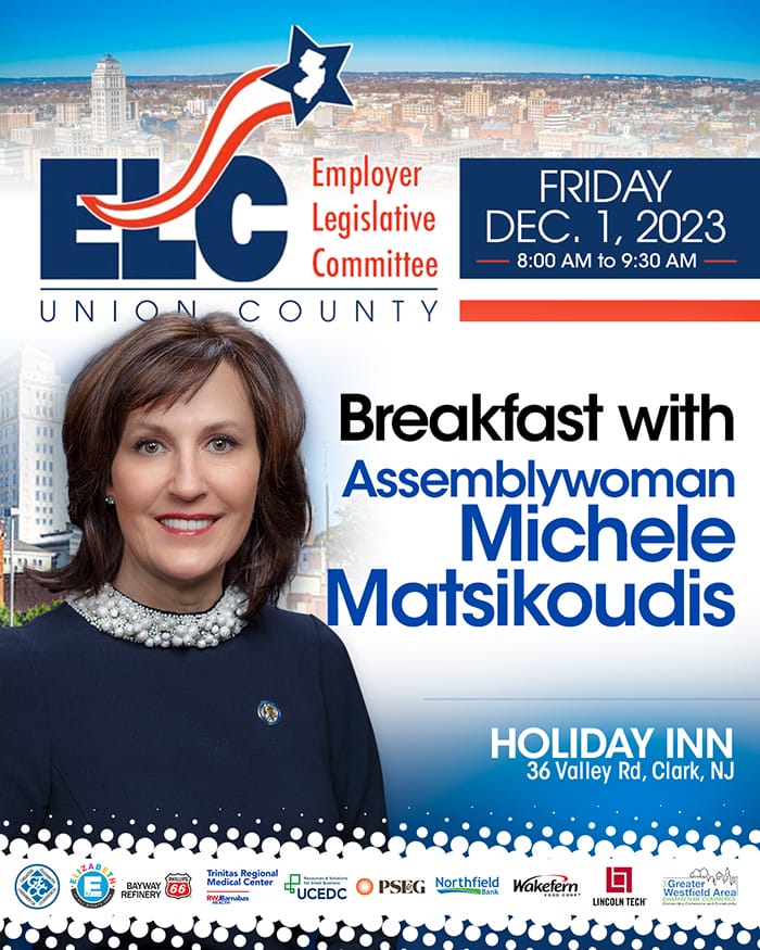 12-01-23 Union County ELC - Assemblywoman Michele Matsikoudis - 700px