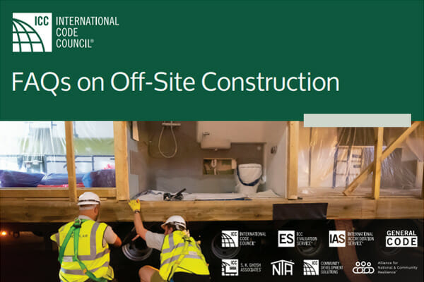 FAQs on Offsite Construction