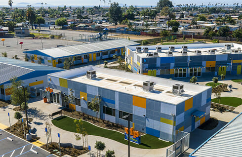 Permanent Modular Education Over 10,000 Sq. Ft.