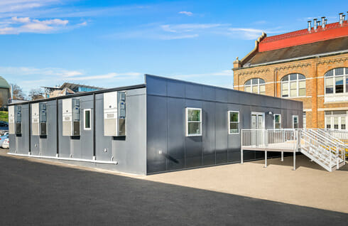 Relocatable Modular Office Under 10,000 sq. ft.
