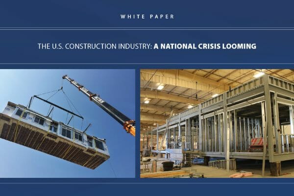 Construction Labor Crisis whitepaper