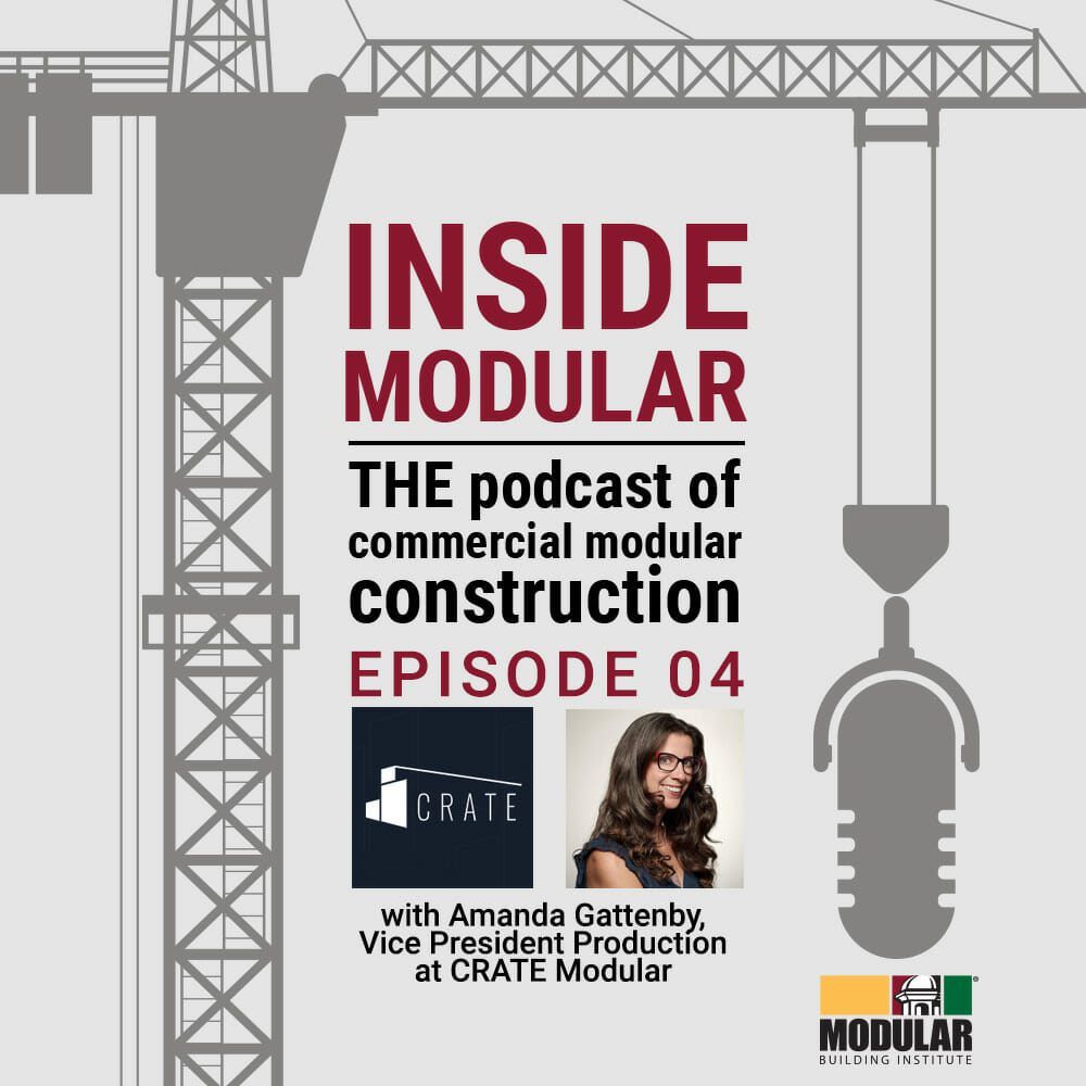 Inside Modular podcast with CRATE Modular