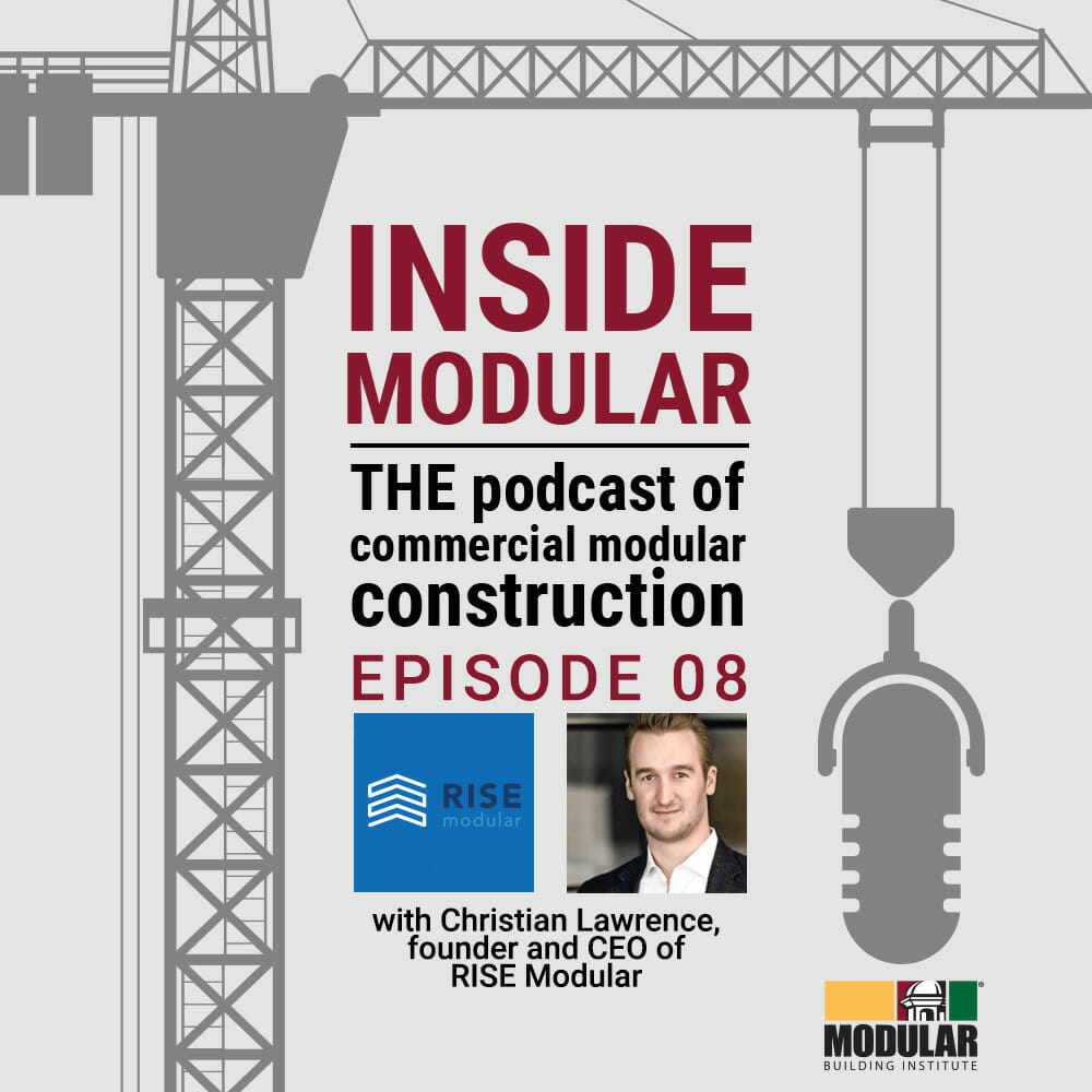Inside Modular podcast with Rise Modular