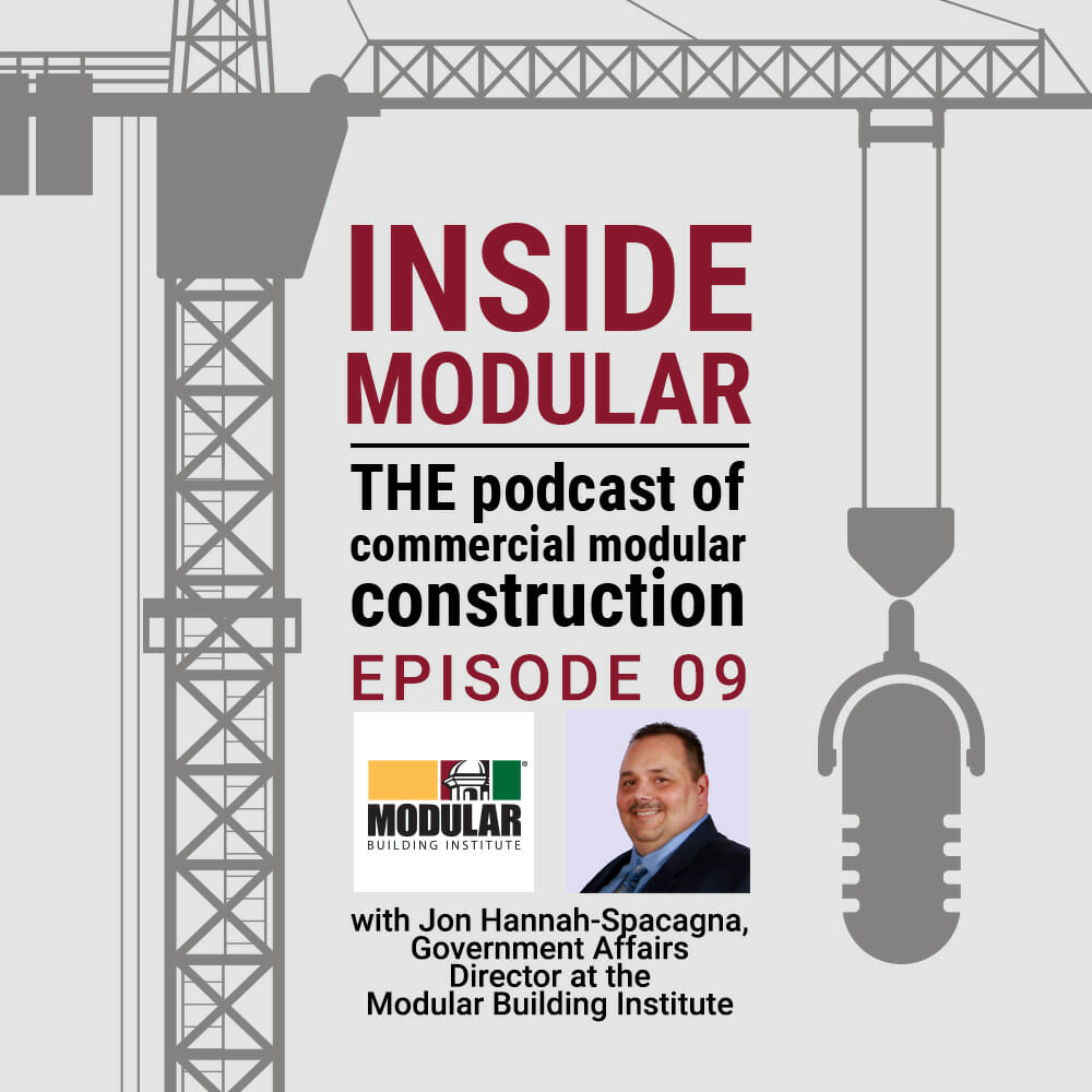 Inside Modular podcast with MBI government affairs director Jon Hannah-Spacagna