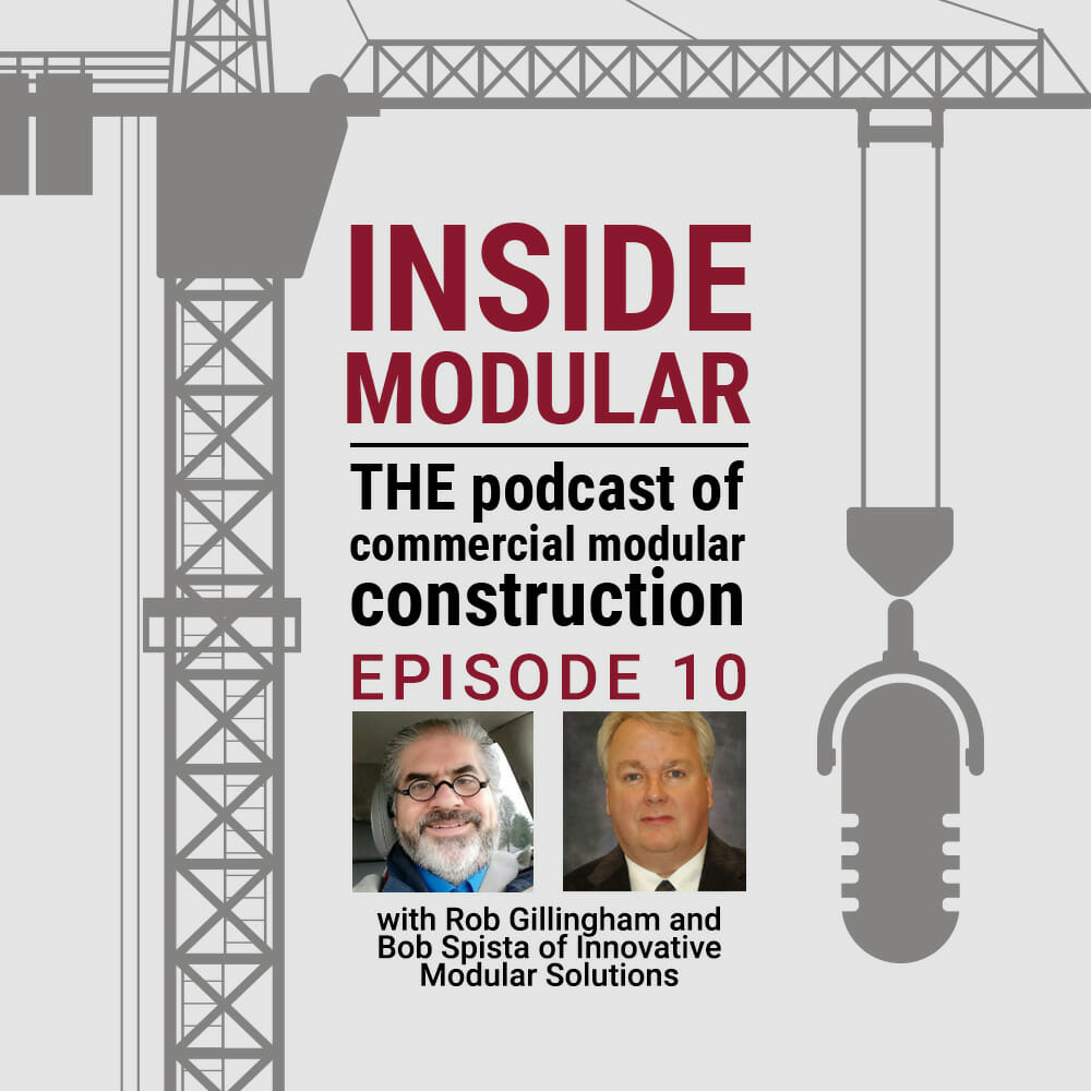 Inside Modular podcast with Innovative Modular Solutions