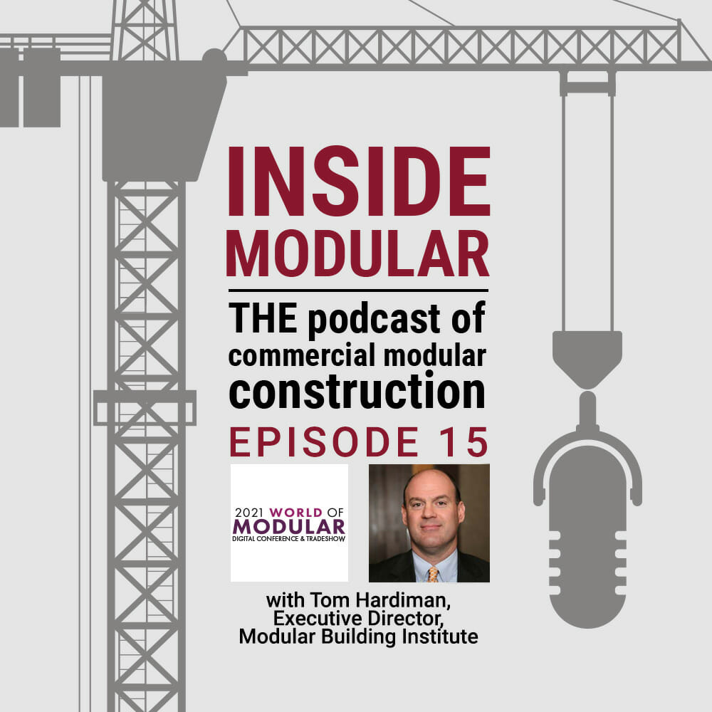 Inside Modular podcast with MBI executive director Tom Hardiman