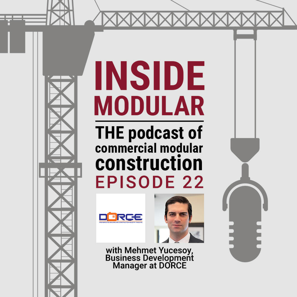 Inside Modular podcast with DORCE Ltd.