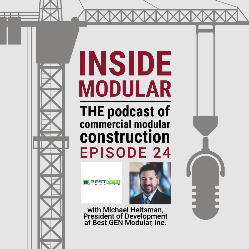 Inside Modular podcast with Best GEN Companies