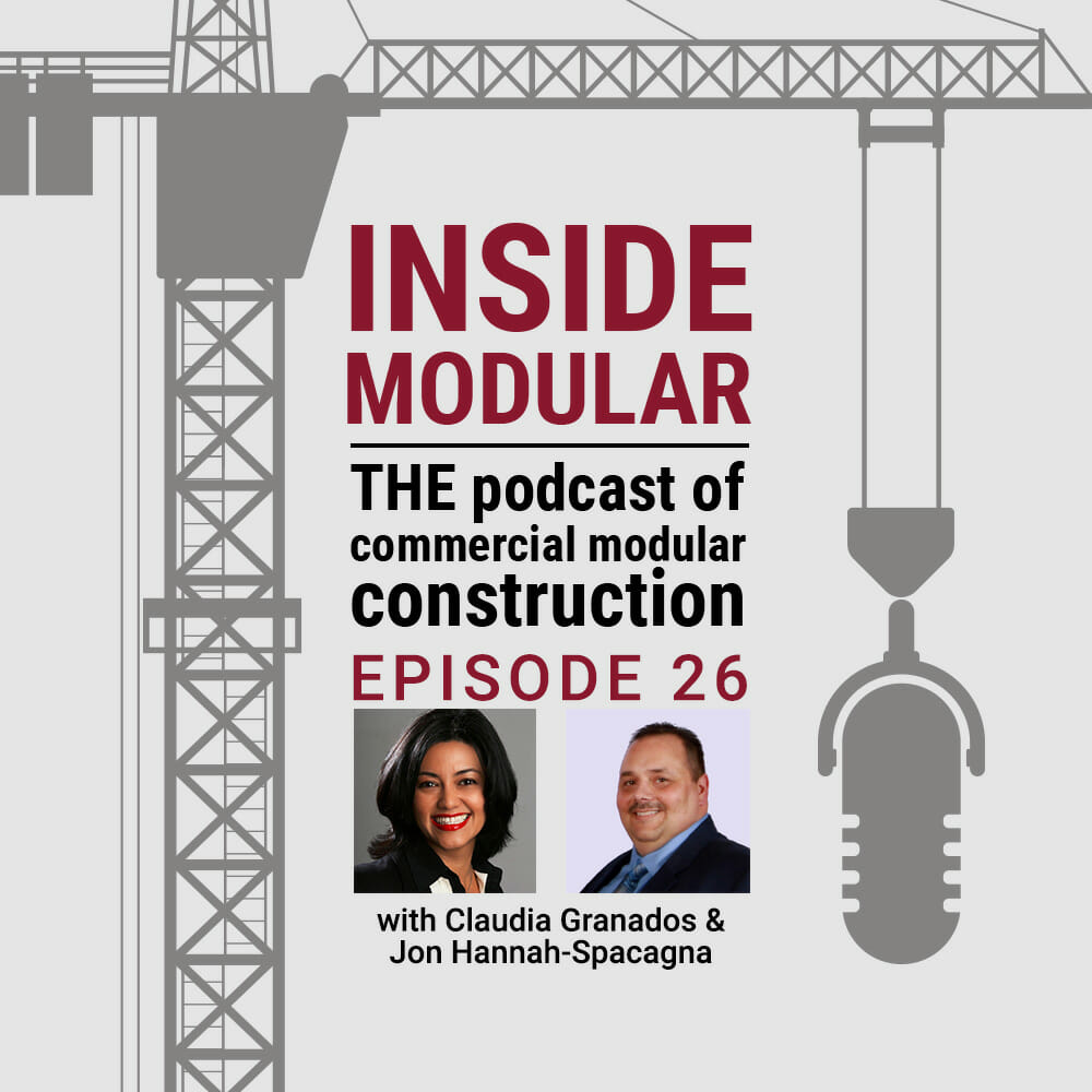 Inside Modular podcast with Claudia Granados