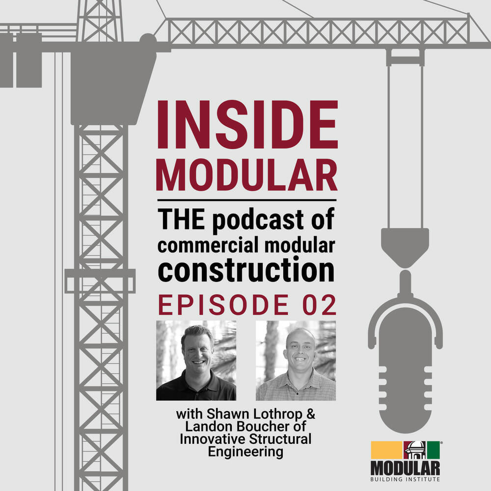 Inside Modular podcast with Innovative Structural Engineering