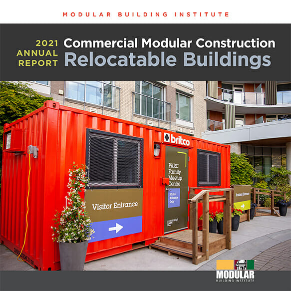 MBI's Relocatable Buildings 2021 Annual Report