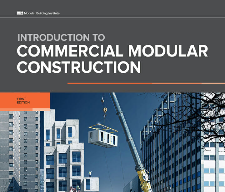 Introduction to Commercial Modular Construction textbook