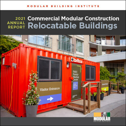 MBI 2021 Relocatable Buildings Report