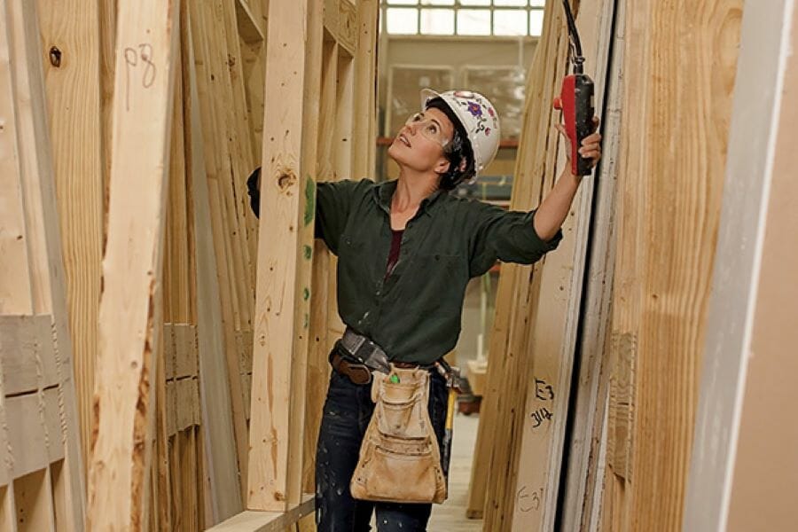 women in modular construction