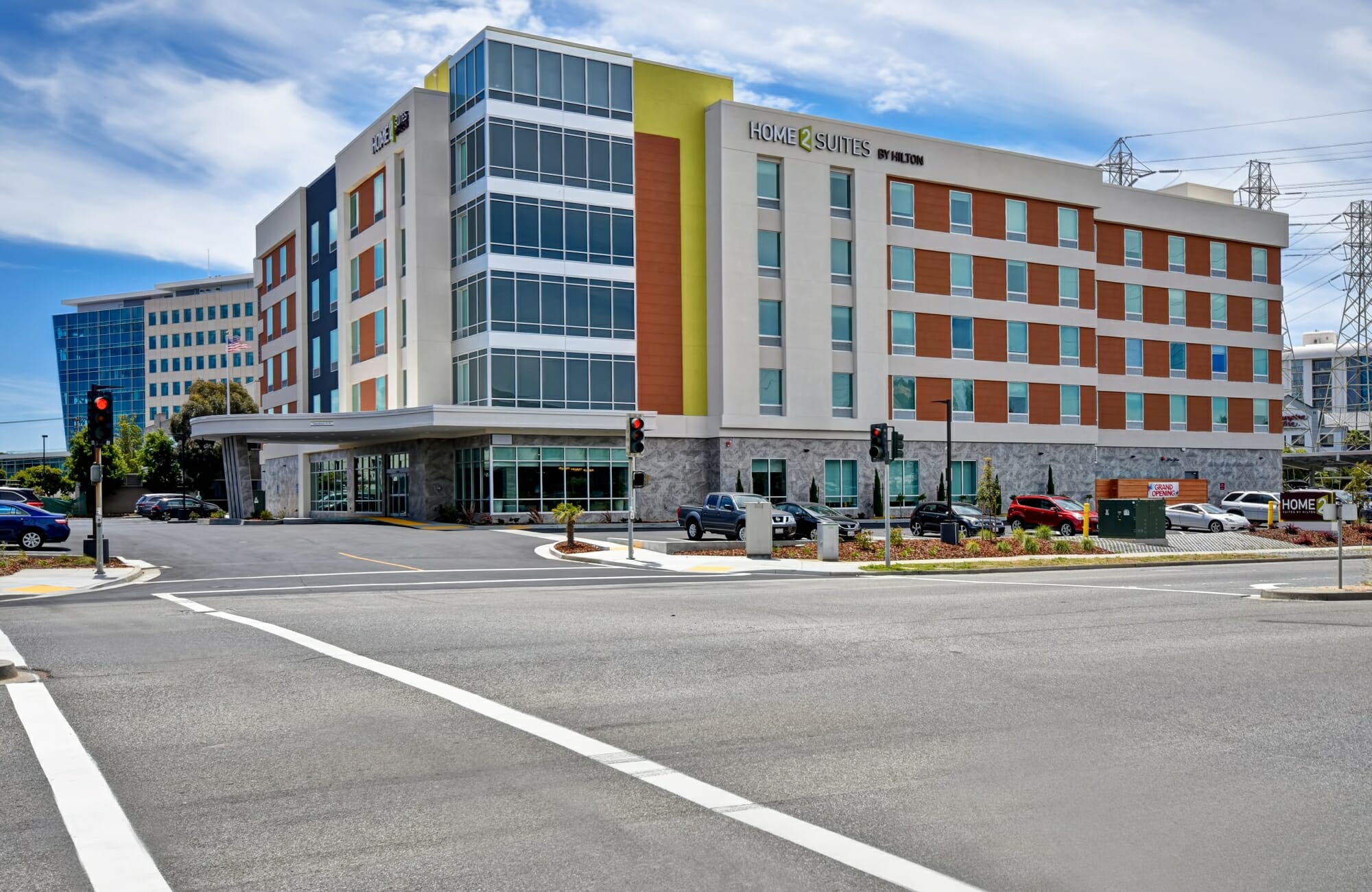 Permanent construction multi-family buildings built for Home2Suites