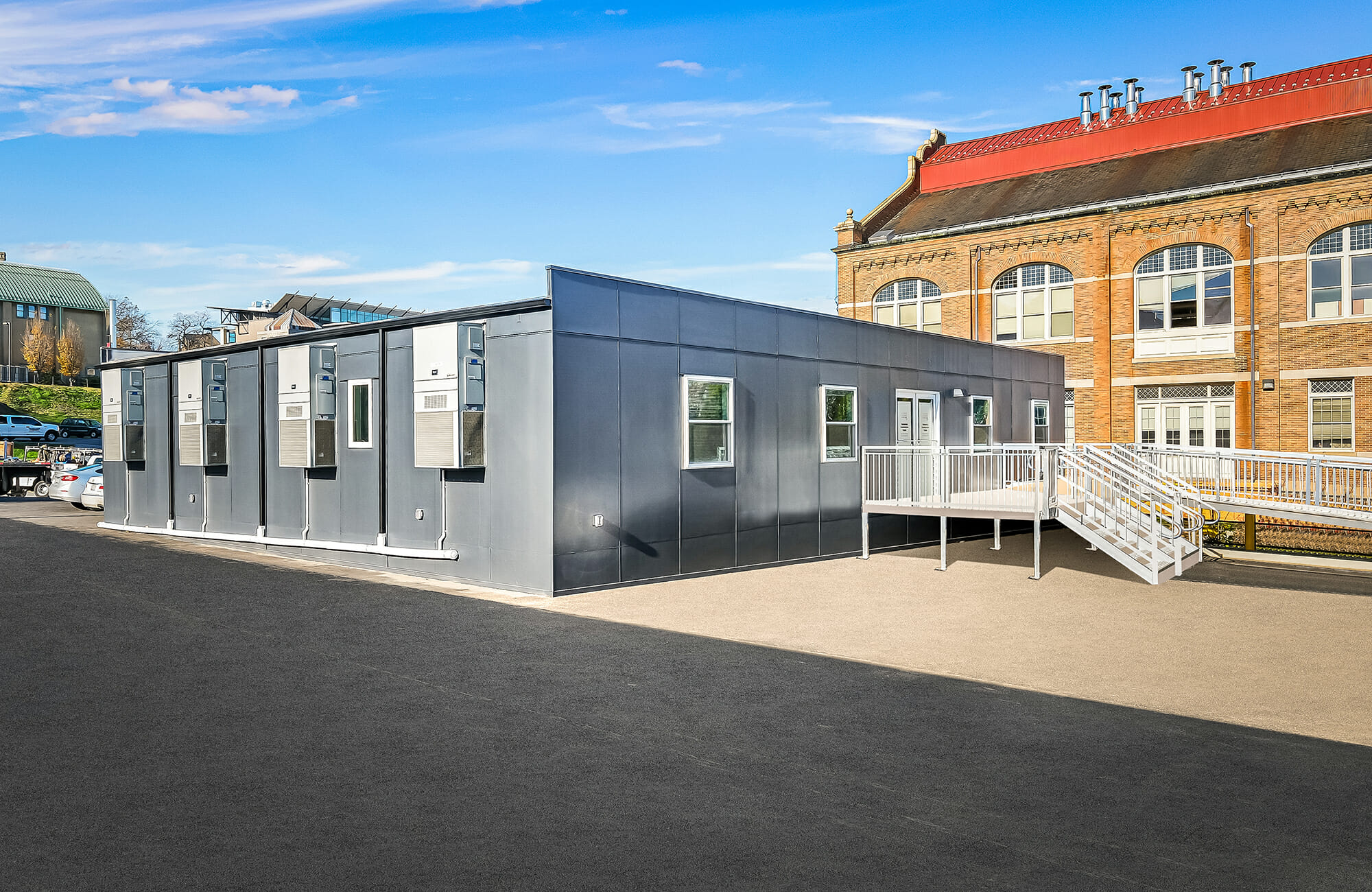 The Catholic University of America Portable Modular Office