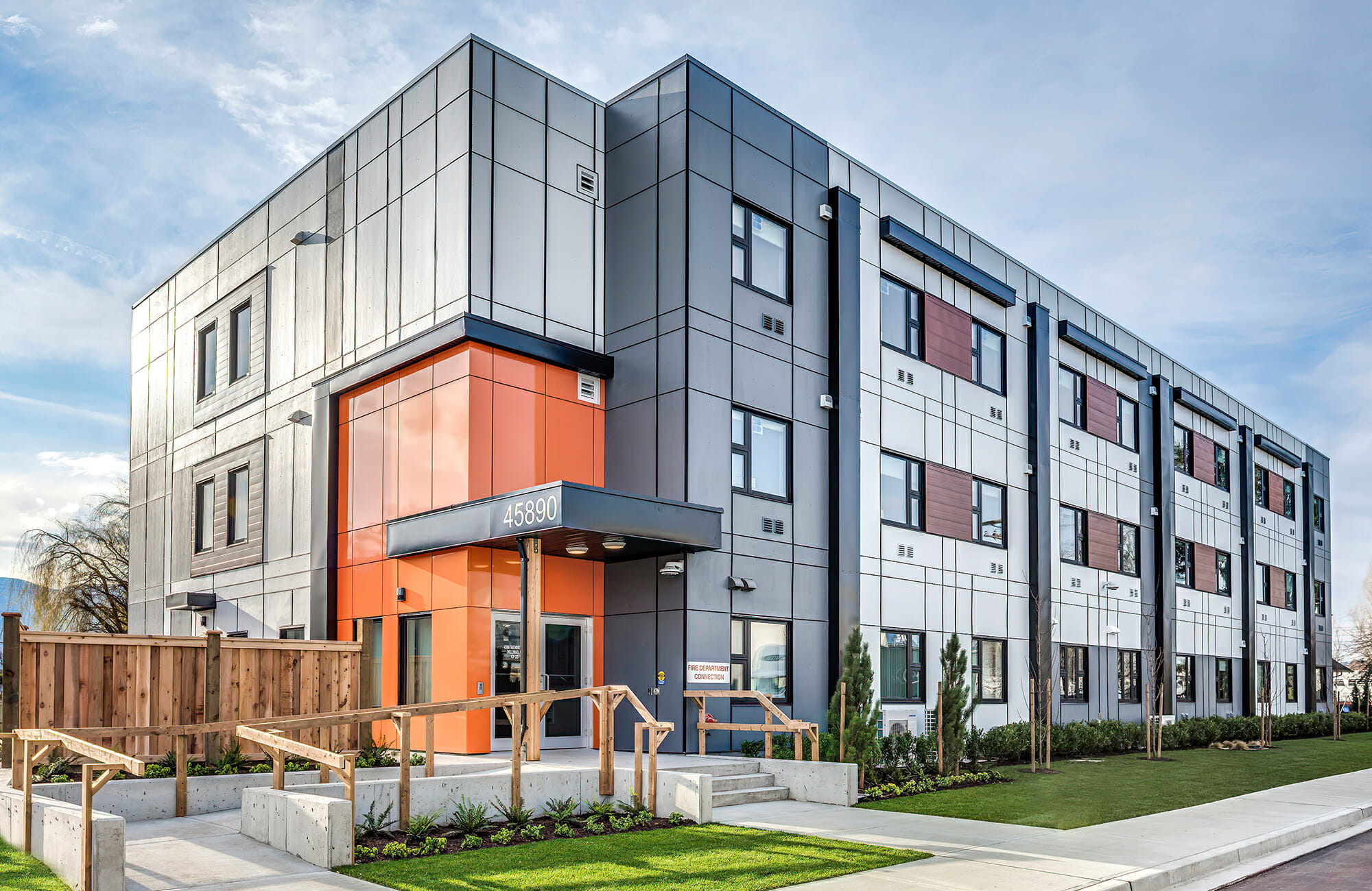 Permanent Trethewey Avenue Supportive Housing Complex