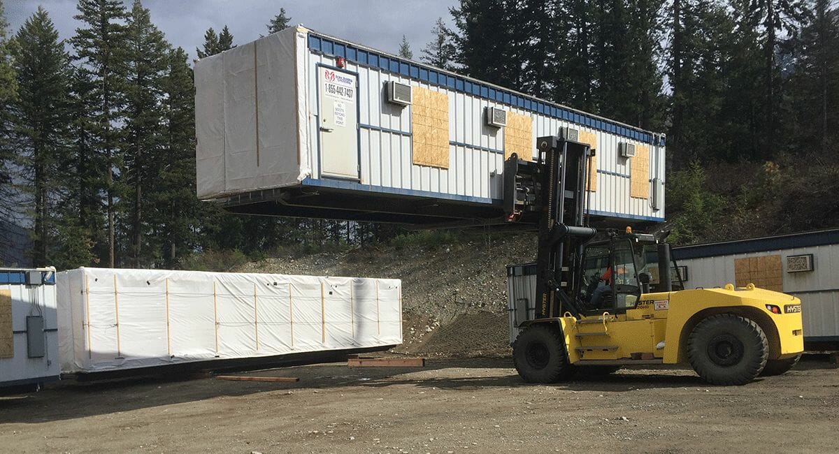 relocatable buildings are used for classrooms, offices, temporary housing, and more