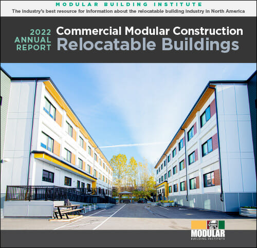 2022 Relocatable Buildings Annual Report from the Modular Building Institute