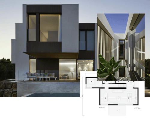 Casas InHAUS modular housing