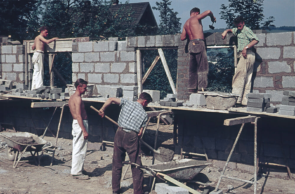 The Davis Bacon Act was intended for traditional construction and is ill-suited for more modern modular construction. methods.