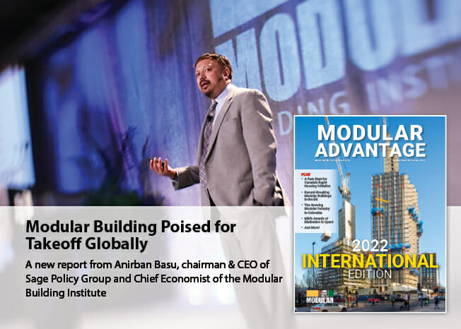 Anirban Basu report for the Modular Building Institute