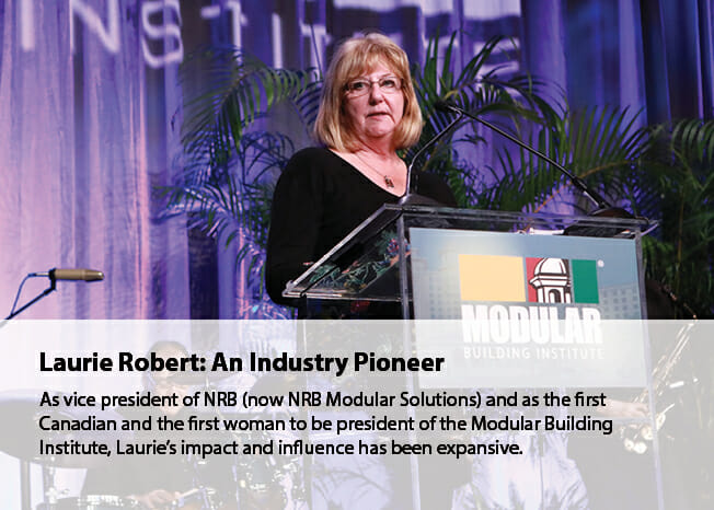 Laurie Robert: An Modular Construction Industry Pioneer
