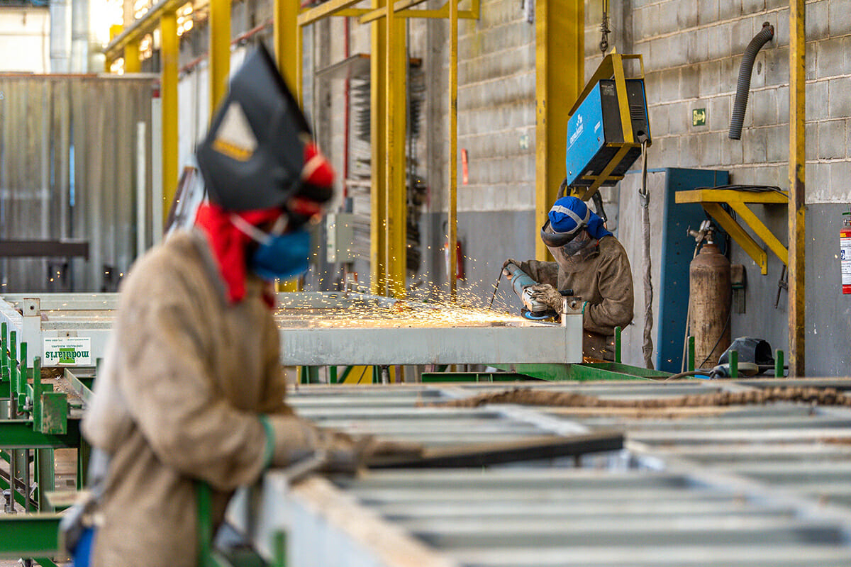 construcción modular en Modularis, Brasil