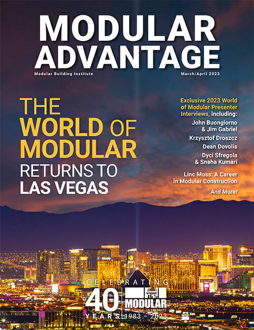 Modular Advantage magazine, Mar/Apr 2023 previews MBI's upcoming World of Modular