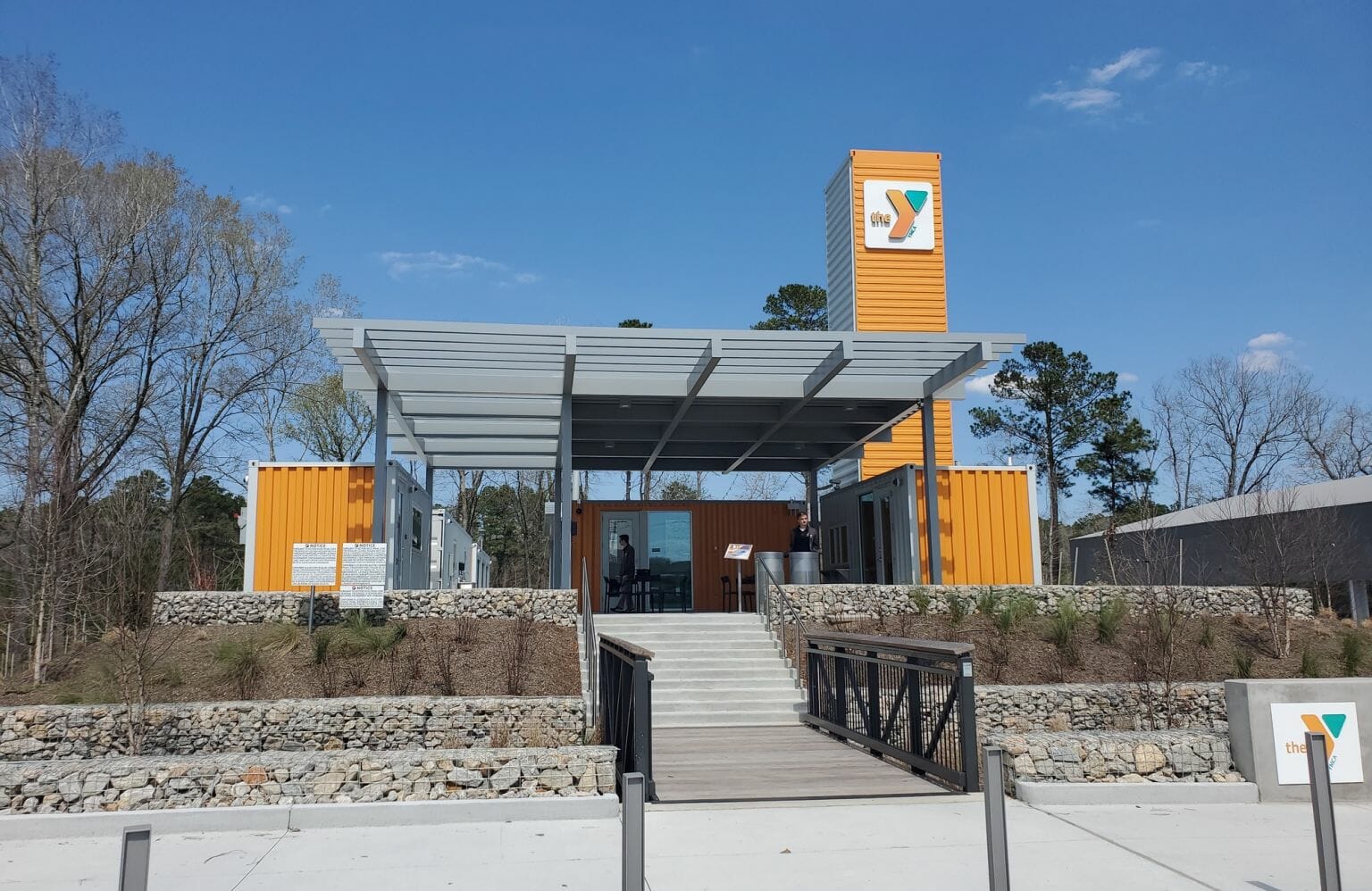 Family YMCA Modular Building Institute