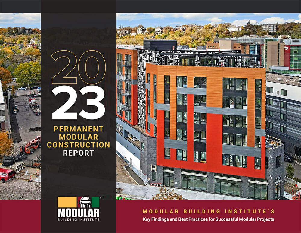MBI's 2023 Permanent Modular Construction Industry Report