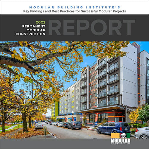MBI's 2022 Permanent Modular Construction industry report