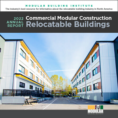 MBI's 2022 Relocatable Buildings Industry Report