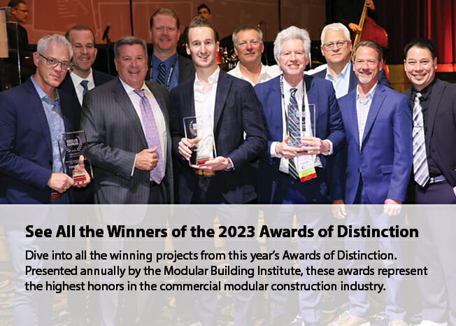 2023 Awards of Distinction winners