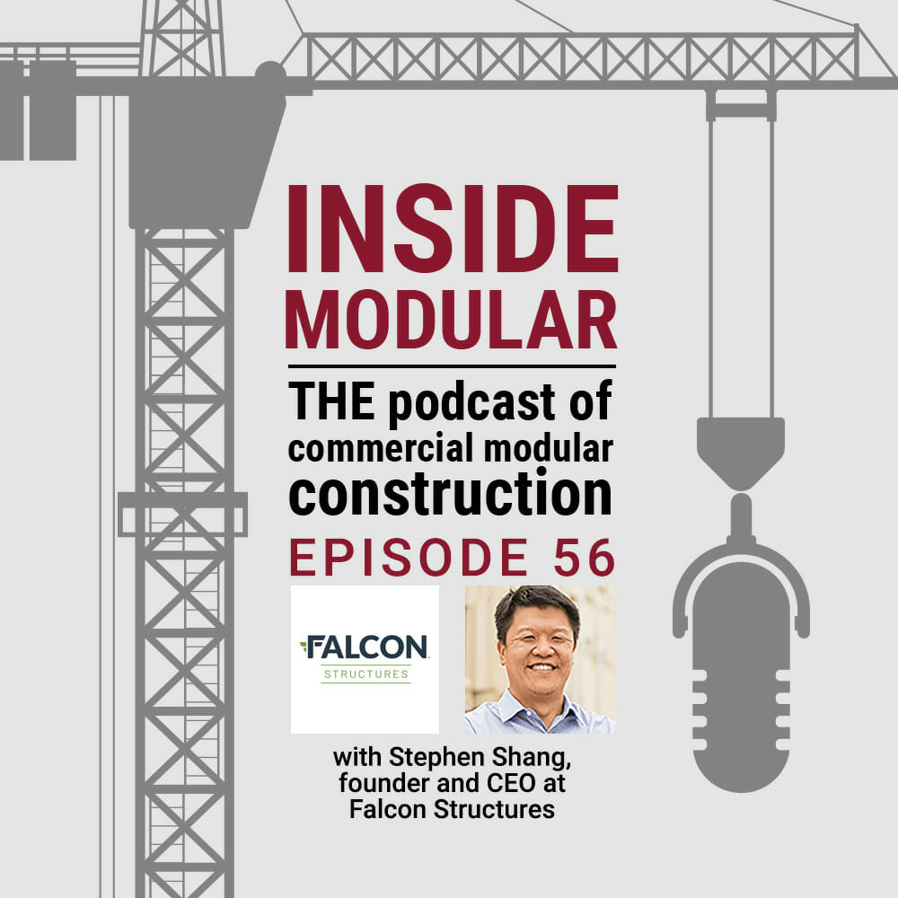 It's Not Just a Container: Capturing the Imagination w/ Stephen Shang from Falcon Structures
