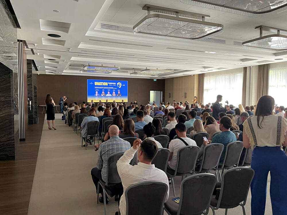 U-Nation construction conference on May 20th in Odesa