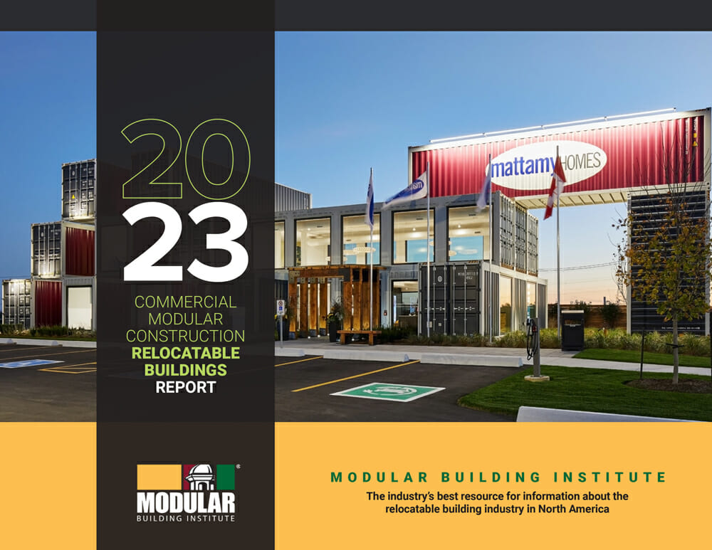 2023 Relocatable Buildings Report from the Modular Building Institute