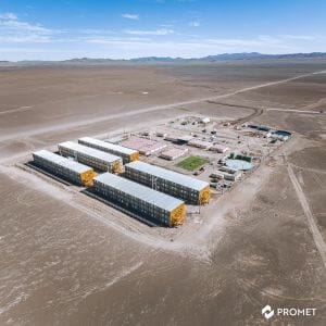 PROMET’s Campamento Parque Eólico Horizonte Colbún (Horizonte Colbún Wind Farm Camp) won first place for Relocatable Modular Workforce Housing Over 10,000 Sq. Ft. in MBI’s 2023 Awards of Distinction.