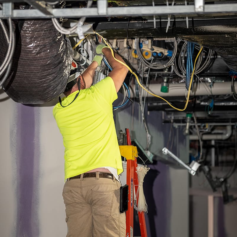 Constructing the nation's largest modular hospital