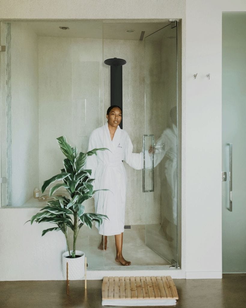 RainStick The Art of Sustainable Showering Modular Building Institute