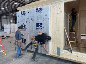 Polyisocyanurate, or polyiso, insulation has become a top choice for modular construction. This thermosetting plastic foam board is renowned for its impressive list of attributes:, including high thermal performance, it's low weight, and more.
