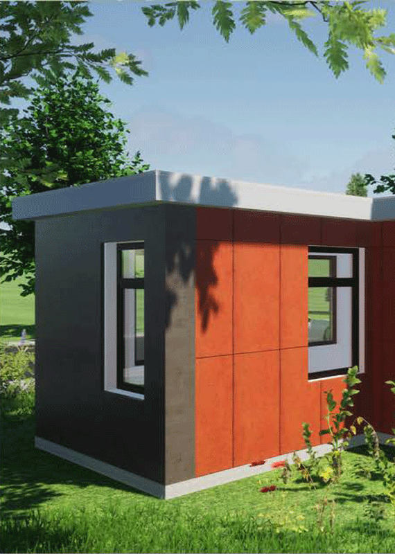 True Modular Building TMB500 - Maisons de soins et appartements