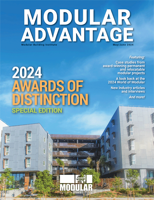 May/June 2024 issue of MBI's Modular Advantage magazine