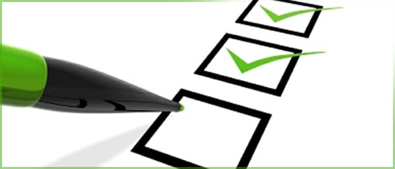 Governance audit checklist