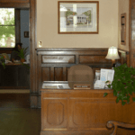 historic chamber photos desk reception area
