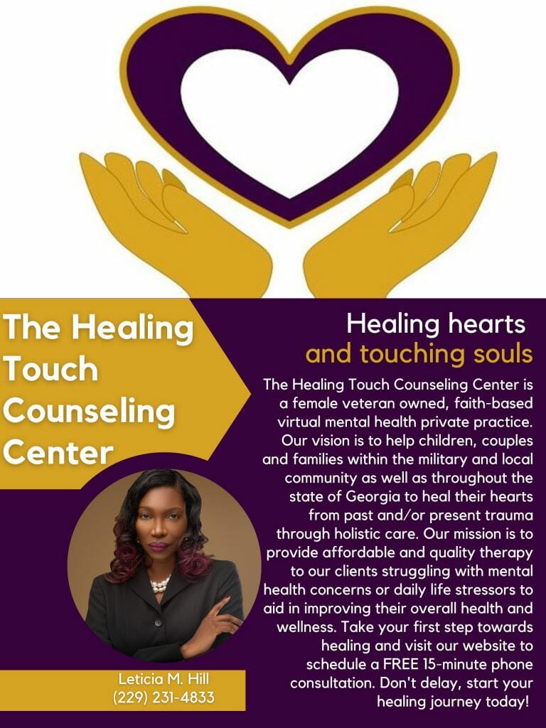 Healing Touch Graphic – New Member E-Blast
