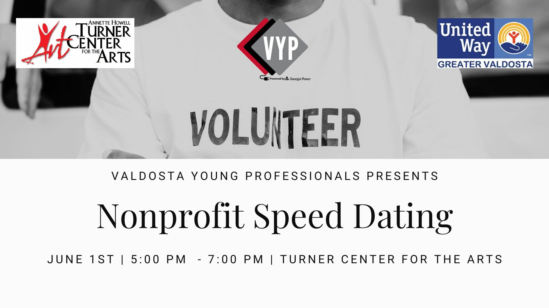 2023 VYP Nonprofit Speed Dating (Facebook Event Cover)